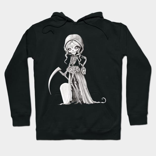 Grim reaper Hoodie by mapetitepoupee